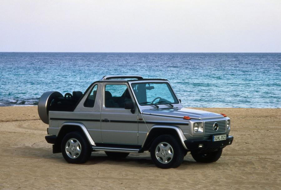  Mercedes-Benz G-Class 1990 года  (фото 213 из 260)